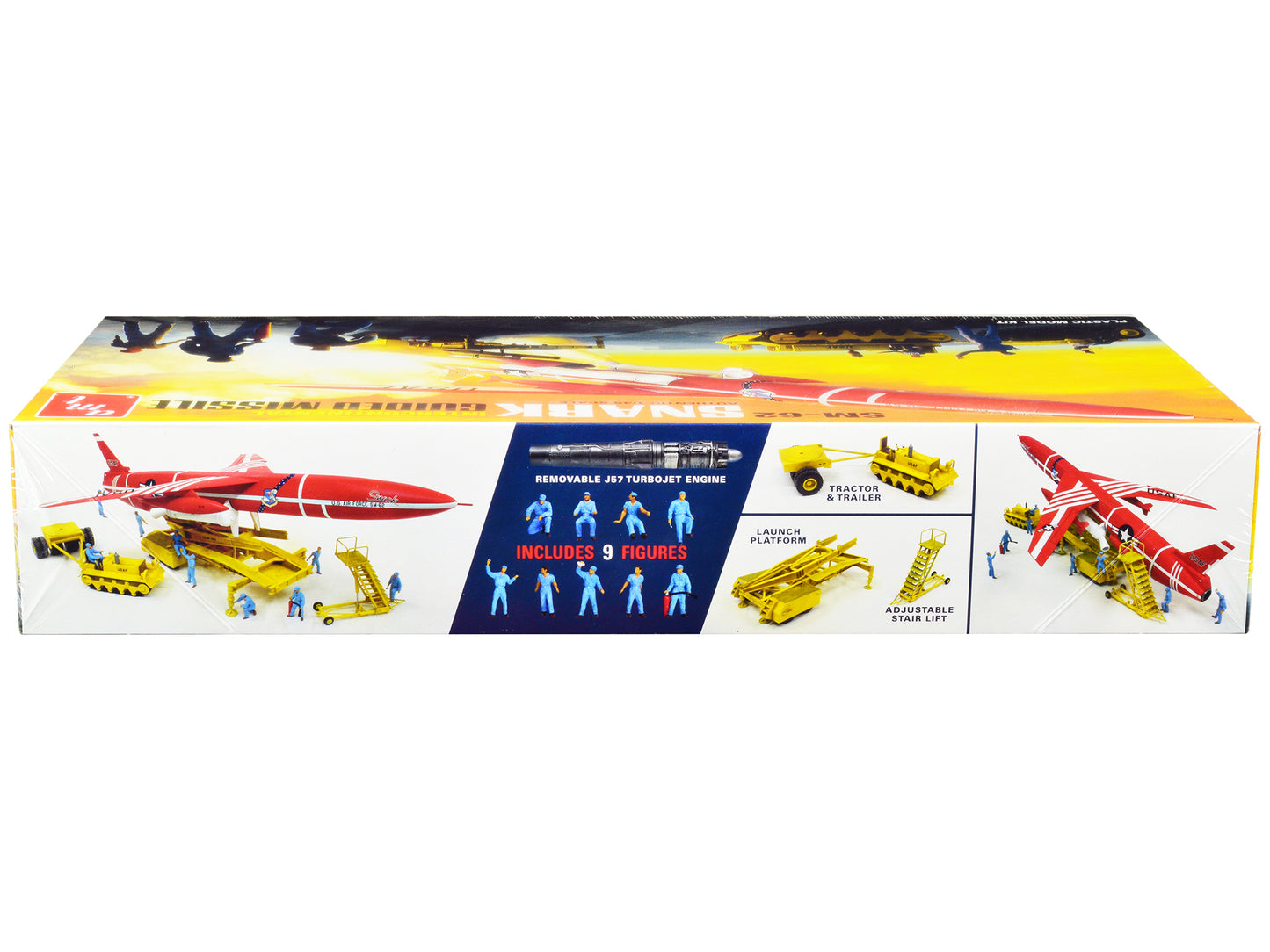 Skill 2 Model Kit Northrop SM-62 Snark Intercontinental Guided Missile 1/48 Scale Model by AMT-DiecastModeler.com