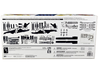 Skill 2 Model Kit Northrop SM-62 Snark Intercontinental Guided Missile 1/48 Scale Model by AMT-DiecastModeler.com
