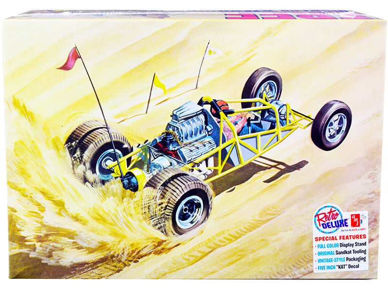 Skill 2 Model Kit Sandkat Dune Dragster 1/25 Scale Model by AMT-DiecastModeler.com