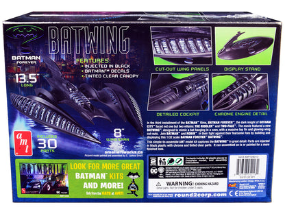 Skill 2 Model Kit Batwing "Batman Forever" (1995) Movie 1/32 Scale Model by AMT-DiecastModeler.com