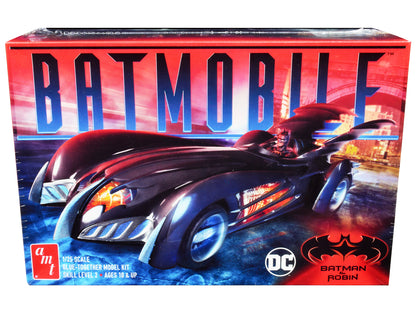 Skill 2 Model Kit Batmobile "Batman & Robin" (1997) Movie 1/25 Scale Model by AMT-DiecastModeler.com