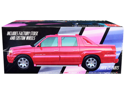 Skill 2 Model Kit 2005 Cadillac Escalade EXT 1/25 Scale Model by AMT-DiecastModeler.com