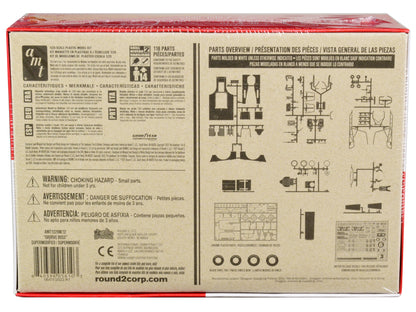 Skill 2 Model Kit "Groove Boss" Supermodified Racer 1/25 Scale Model by AMT