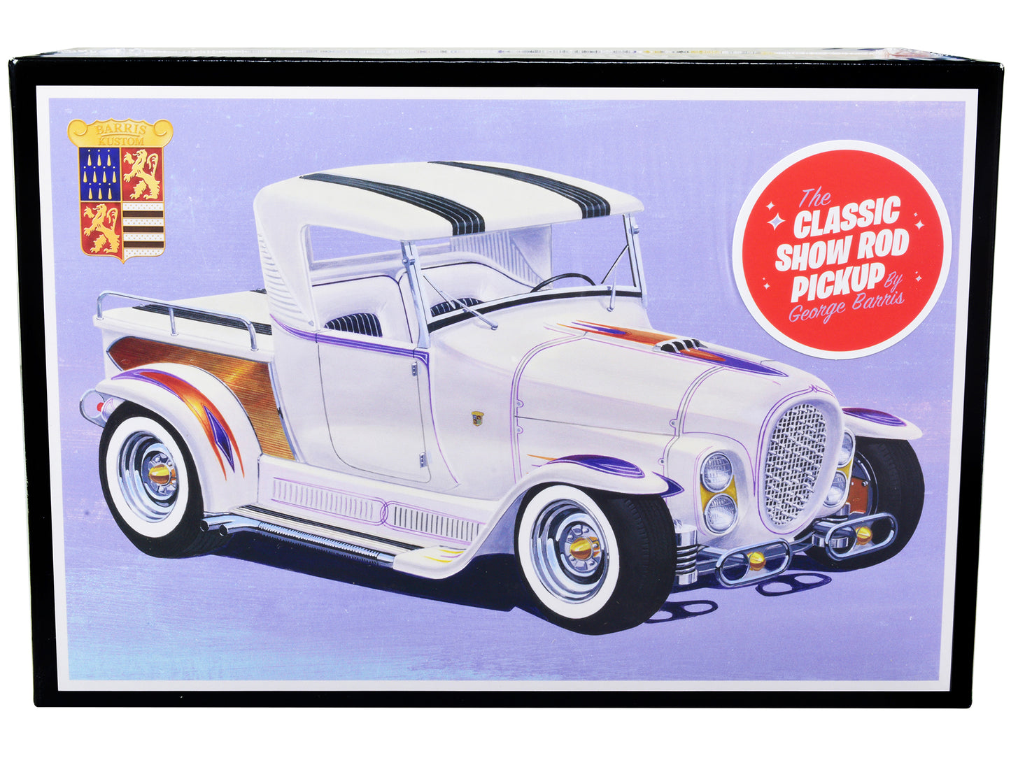 Skill 2 Model Kit George Barris Ala Kart Pickup Truck 1/25 Scale Model by AMT-DiecastModeler.com