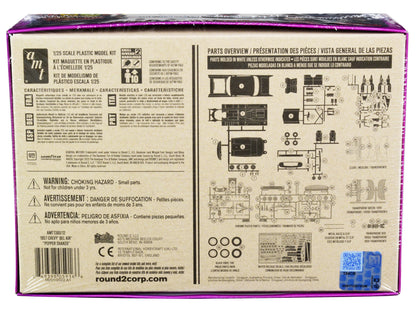 Skill 2 Model Kit 1957 Chevrolet Bel Air "Pepper Shaker" 3 in 1 Kit 1/25 Scale Model by AMT