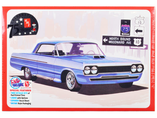 Skill 2 Model Kit 1964 Chevrolet Impala "Super Street Rod" 3-in-1 Kit 1/25 Scale Model by AMT-DiecastModeler.com