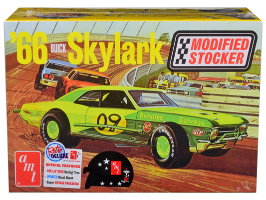 Skill 2 Model Kit 1966 Buick Skylark "Modified Stocker" 1/25 Scale Model by AMT-DiecastModeler.com