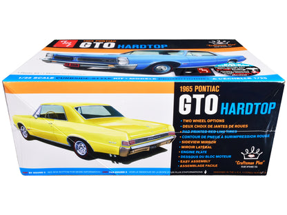 Skill 2 Model Kit 1965 Pontiac GTO Hardtop "Craftsman Plus" Series 1/25 Scale Model by AMT-DiecastModeler.com