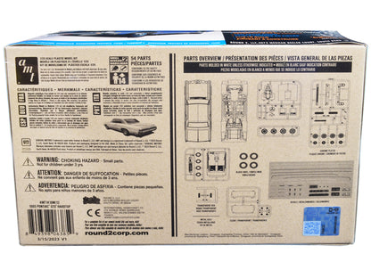 Skill 2 Model Kit 1965 Pontiac GTO Hardtop "Craftsman Plus" Series 1/25 Scale Model by AMT-DiecastModeler.com