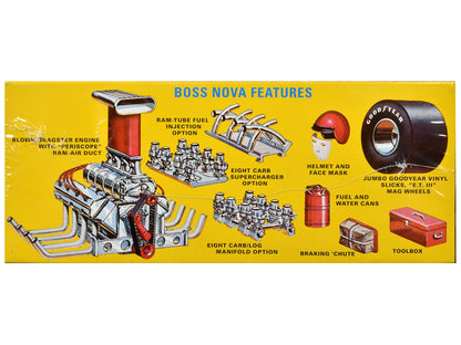 Skill 2 Model Kit Boss Nova Funny Car 1/25 Scale Model by AMT-DiecastModeler.com