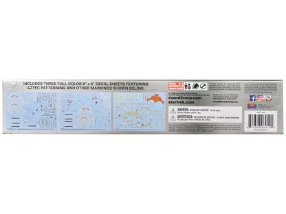 Skill 2 Model Kit Allies and Adversaries Space Ship Set "Star Trek" Franchise 1/2500 Scale Model by AMT