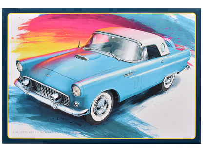 Skill 2 Model Kit 1956 Ford Thunderbird 1/25 Scale Model by AMT-DiecastModeler.com