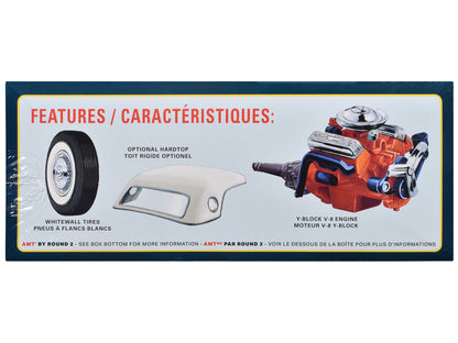 Skill 2 Model Kit 1956 Ford Thunderbird 1/25 Scale Model by AMT