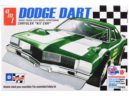 Skill 2 Model Kit Dodge Dart Sportsman Short Track "Kit Car" 1/25 Scale Model by AMT-DiecastModeler.com