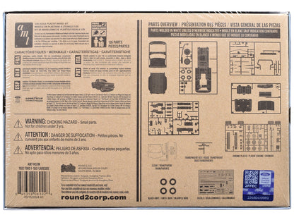 Skill 2 Model Kit 1992 Ford F-150 Flare Side Pickup Truck 1/25 Scale Model by AMT-DiecastModeler.com