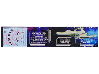 Skill 2 Model Kit U.S.S. Reliant NCC-1864 Space Craft "Star Trek II: The Wrath of Khan" (1982) Movie 1/537 Scale Model by AMT-DiecastModeler.com