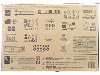 Skill 3 Model Kit Kenworth Aerodyne Cabover Truck Tractor 1/25 Scale Model by AMT