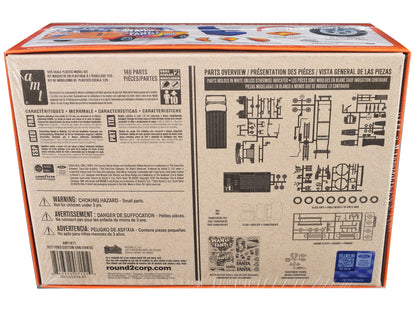 Skill 2 Model Kit 1977 Ford Custom Van "Fanta" 1/25 Scale Model by AMT