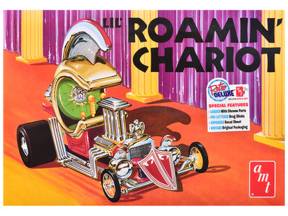 Skill 2 Model Kit "Lil' Roamin'" Chariot Show Rod 1/25 Scale Model by AMT-DiecastModeler.com