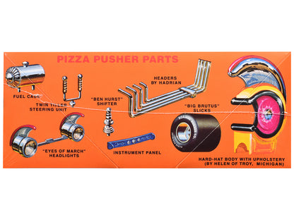 Skill 2 Model Kit "Lil' Roamin'" Chariot Show Rod 1/25 Scale Model by AMT