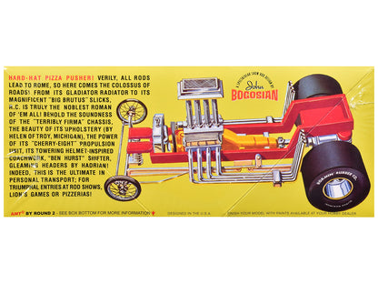Skill 2 Model Kit "Lil' Roamin'" Chariot Show Rod 1/25 Scale Model by AMT-DiecastModeler.com