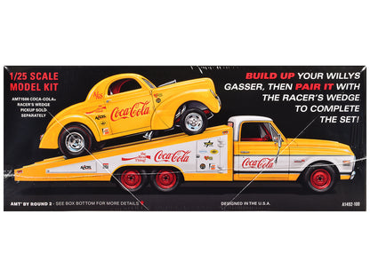 Skill 2 Model Kit 1940 Willys Coupe "Coca-Cola Race Team" 1/25 Scale Model by AMT-DiecastModeler.com