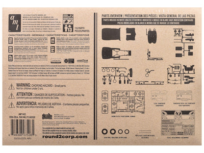 Skill 2 Model Kit 1940 Willys Coupe "Coca-Cola Race Team" 1/25 Scale Model by AMT