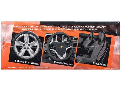 Skill 2 Model Kit 2013 Chevrolet Camaro ZL1 1/25 Scale Model by AMT-DiecastModeler.com