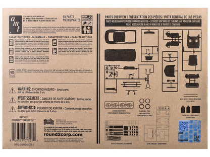 Skill 2 Model Kit 2013 Chevrolet Camaro ZL1 1/25 Scale Model by AMT