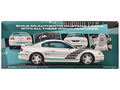Skill 2 Model Kit 1997 Ford Mustang Cobra 1/25 Scale Model by AMT