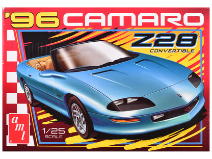 Skill 2 Model Kit 1996 Chevrolet Camaro Z28 Convertible 1/25 Scale Model by AMT-DiecastModeler.com