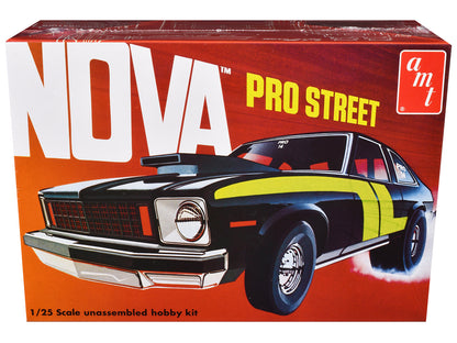 Skill 2 Model Kit Chevrolet Nova Pro Street 1/25 Scale Model by AMT-DiecastModeler.com
