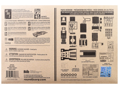 Skill 2 Model Kit 1972 Chevrolet Pickup Truck "Racer's Wedge" 2-in-1 Kit "Coca-Cola" 1/25 Scale Model by AMT