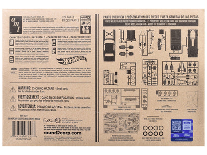 Skill 2 Model Kit 1969 Mercury Cougar Eliminator "Hot Wheels" 1/25 Scale Model by AMT