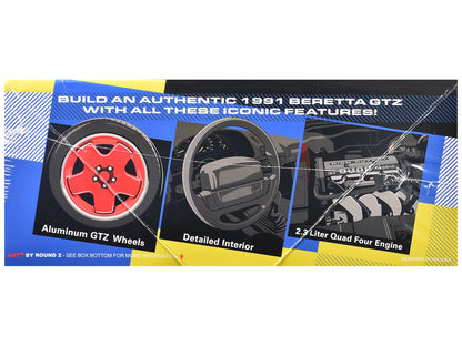 Skill 2 Model Kit 1991 Chevrolet Beretta GTZ 1/25 Scale Model by AMT