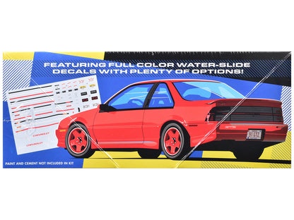 Skill 2 Model Kit 1991 Chevrolet Beretta GTZ 1/25 Scale Model by AMT