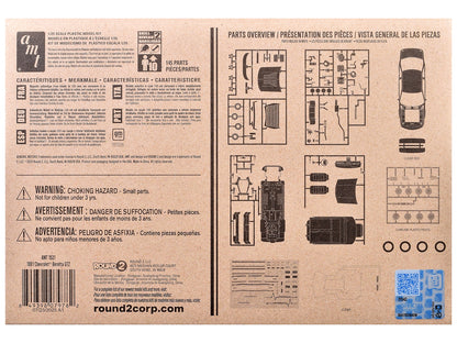 Skill 2 Model Kit 1991 Chevrolet Beretta GTZ 1/25 Scale Model by AMT