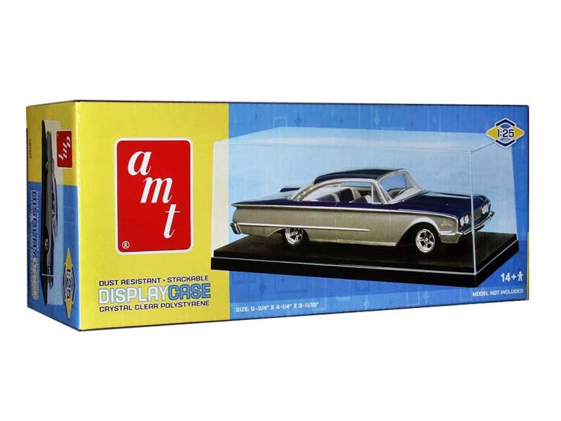 Collectible Display Show Case for 1/24-1/25 Scale Model Cars by AMT-DiecastModeler.com