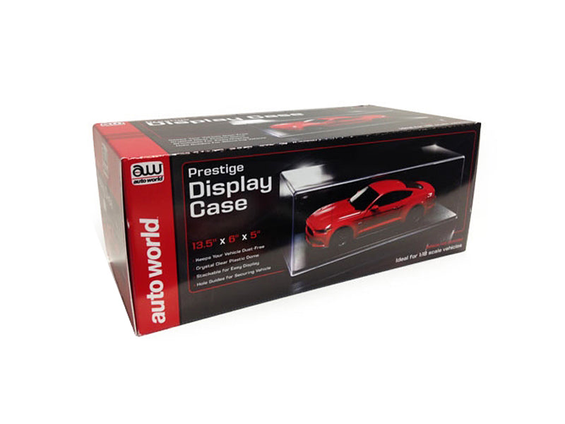 Prestige Collectible Display Show Case for 1/24-1/18 Scale Model Cars by Auto World-DiecastModeler.com