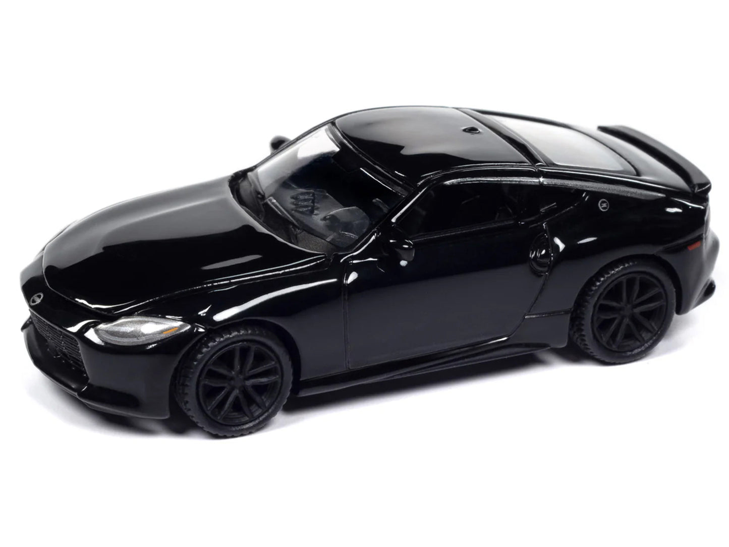 2023 Nissan Z Black Diamond "Import Legends" Series 1/64 Diecast Model Car by Auto World-DiecastModeler.com