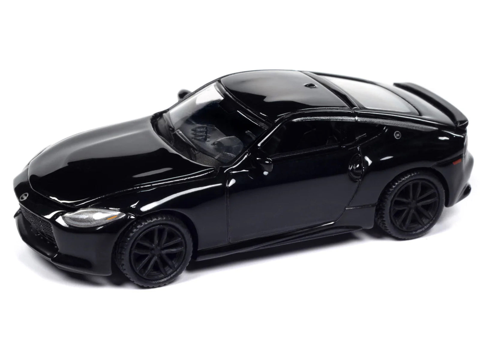 2023 Nissan Z Black Diamond "Import Legends" Series 1/64 Diecast Model Car by Auto World-DiecastModeler.com