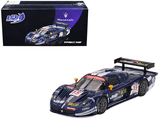 Maserati MC12 Competizione #15 Ben Aucott - Alain Ferte - Stephane Daoudi "JMB Racing" "24 Hours of Spa" (2008) 1/64 Diecast Model Car by BBR-DiecastModeler.com