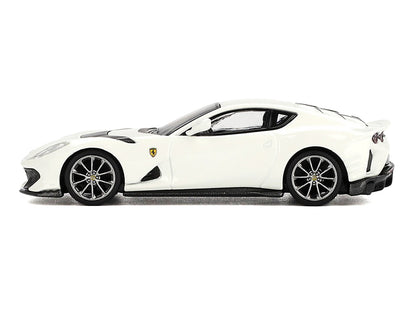 Ferrari 812 Competizione Bianco Avus White 1/64 Diecast Model Car by BBR