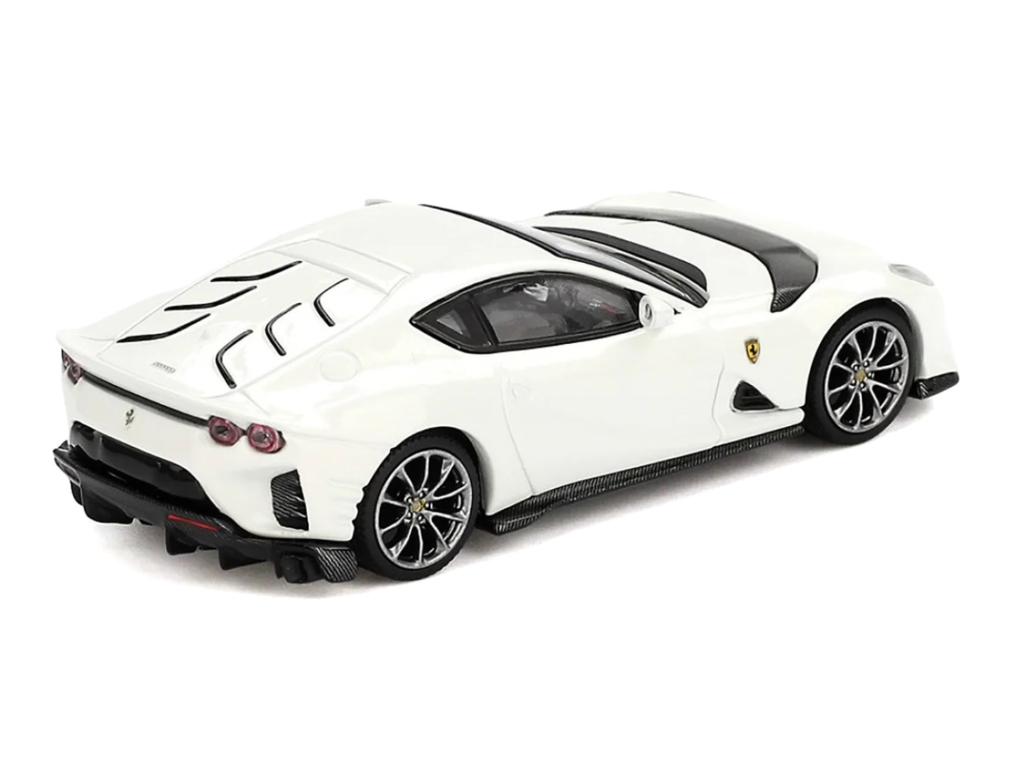 Ferrari 812 Competizione Bianco Avus White 1/64 Diecast Model Car by BBR