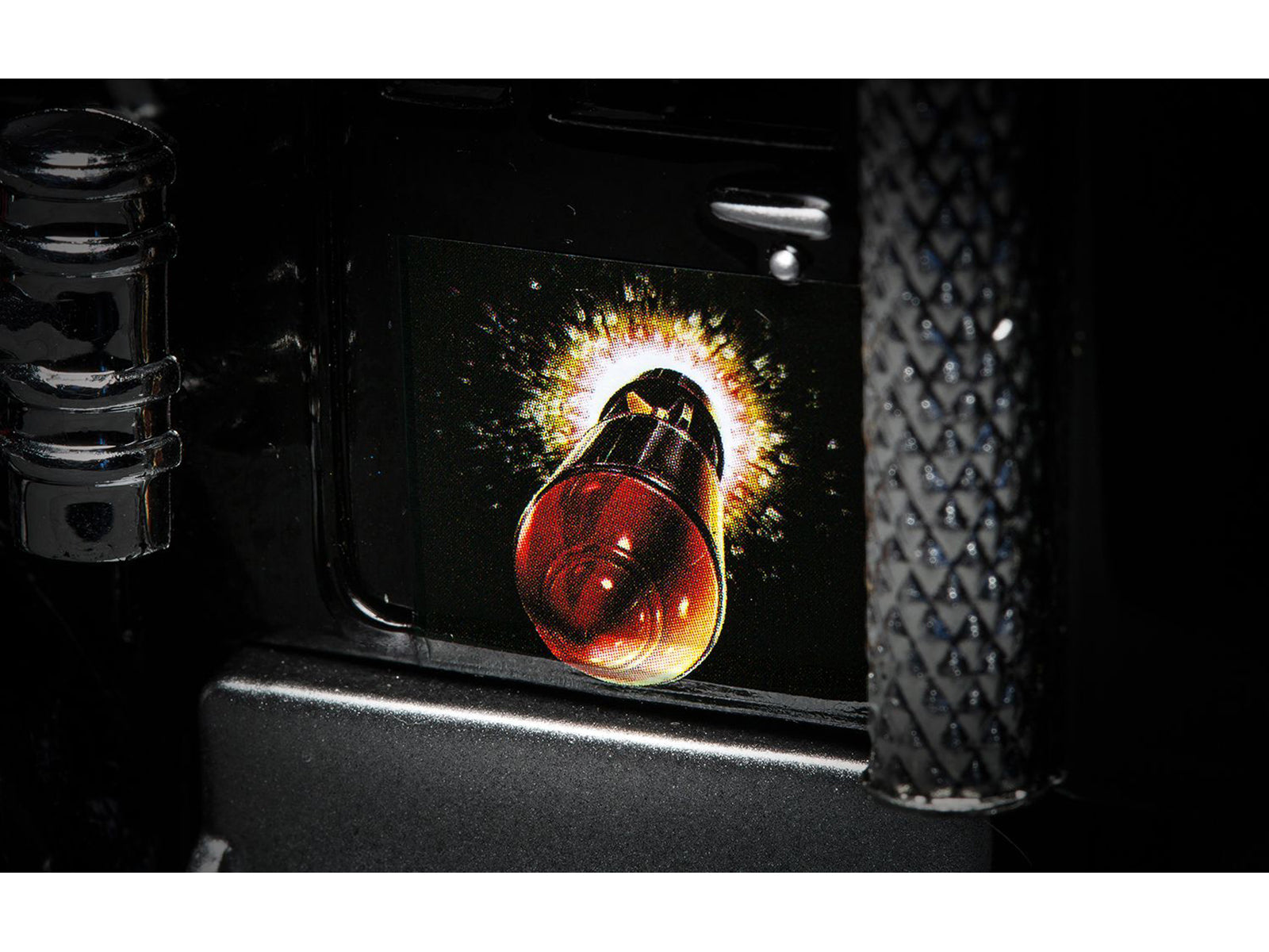 "Motorhead Bomber" Transport Truck Black 1/50 Diecast Model by Corgi-DiecastModeler.com