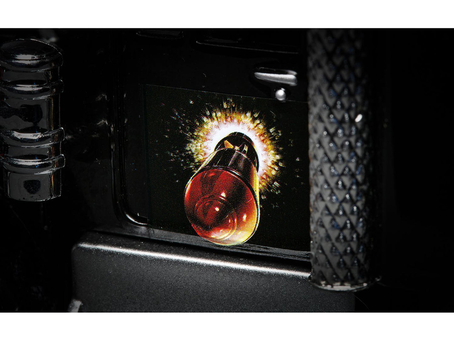 "Motorhead Bomber" Transport Truck Black 1/50 Diecast Model by Corgi