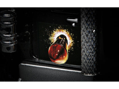 "Motorhead Bomber" Transport Truck Black 1/50 Diecast Model by Corgi