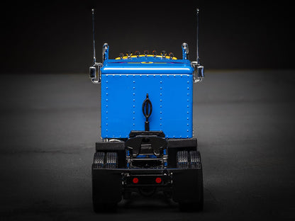 Iron Maiden "Powerslave" Transport Truck Blue "World Slavery Tour 1984-85" 1/50 Diecast Model by Corgi-DiecastModeler.com