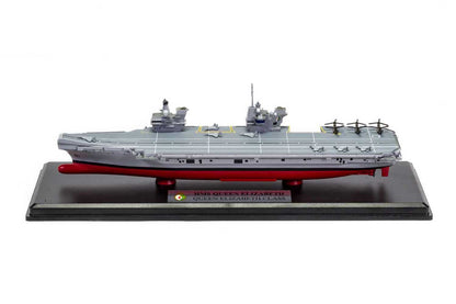 HMS Queen Elizabeth (R08) Aircraft Carrier "Queen Elizabeth-Class" British Royal Navy "Naval Power" Series 1/1250 Diecast Model by Corgi-DiecastModeler.com