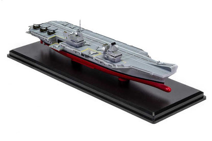 HMS Queen Elizabeth (R08) Aircraft Carrier "Queen Elizabeth-Class" British Royal Navy "Naval Power" Series 1/1250 Diecast Model by Corgi-DiecastModeler.com